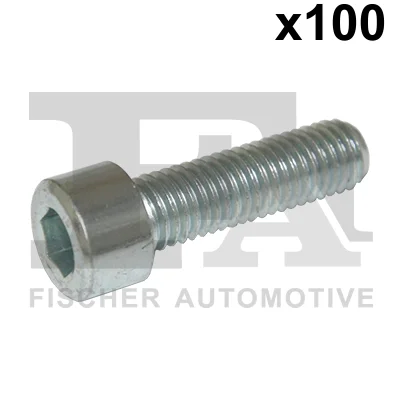 Šroub, výfukový systém