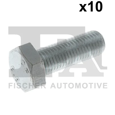 Šroub, výfukový systém