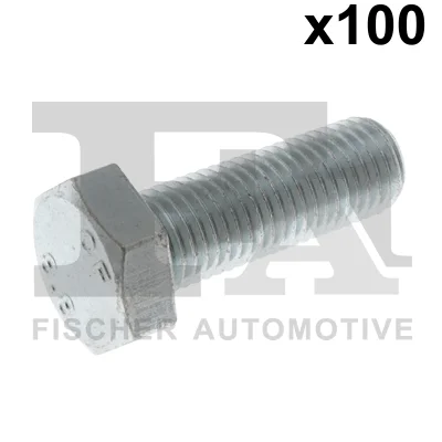 Šroub, výfukový systém