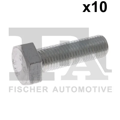 Šroub, výfukový systém