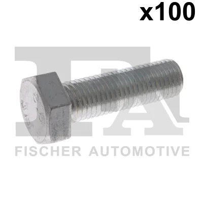 Šroub, výfukový systém