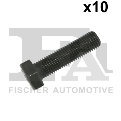 Šroub, výfukový systém