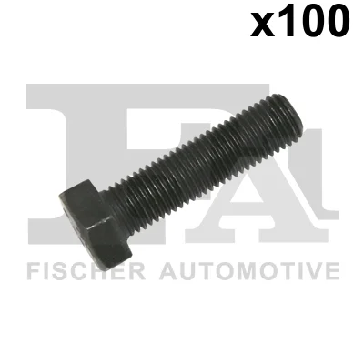 Šroub, výfukový systém