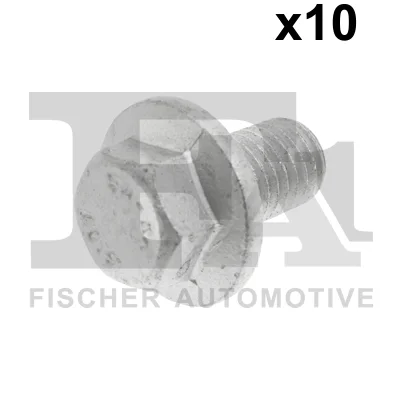 Šroub, výfukový systém