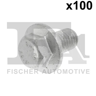 Šroub, výfukový systém