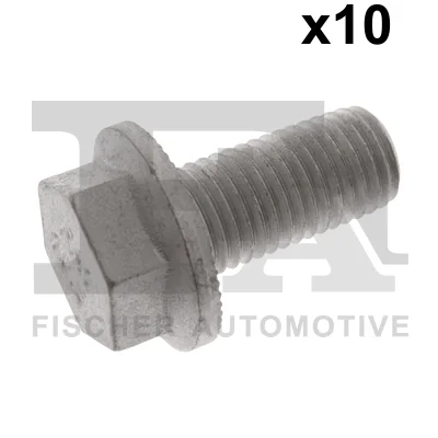 Šroub, výfukový systém