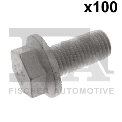 Šroub, výfukový systém