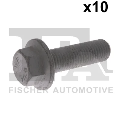 Šroub, výfukový systém