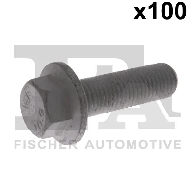 Šroub, výfukový systém