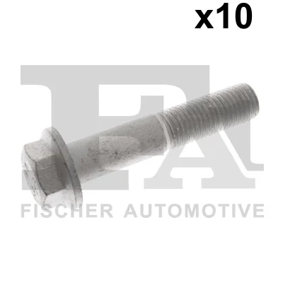 Šroub, výfukový systém