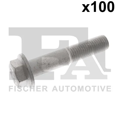 Šroub, výfukový systém