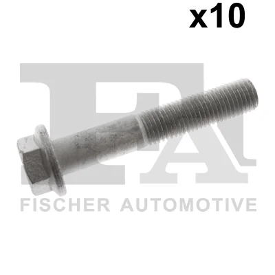 Šroub, výfukový systém