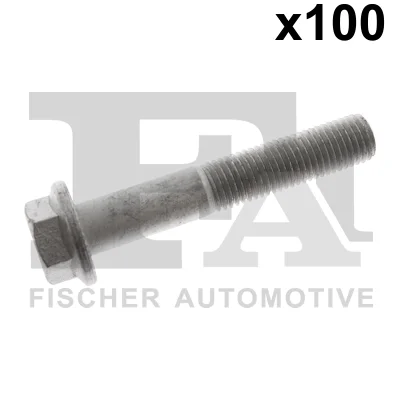 Šroub, výfukový systém