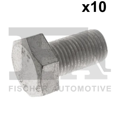 Šroub, výfukový systém