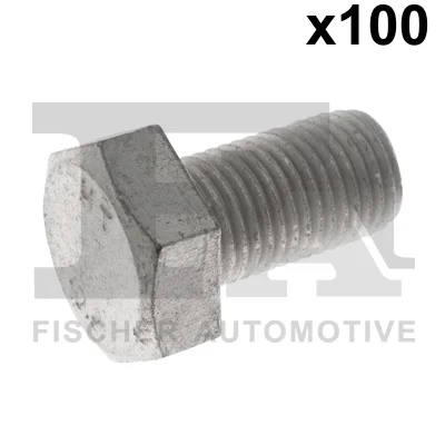 Šroub, výfukový systém