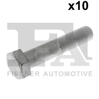 Šroub, výfukový systém