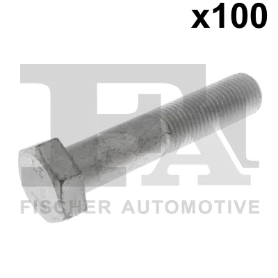 Šroub, výfukový systém