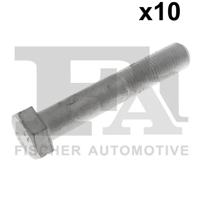 Šroub, výfukový systém