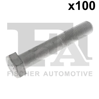 Šroub, výfukový systém