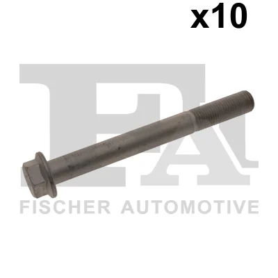 Šroub, výfukový systém