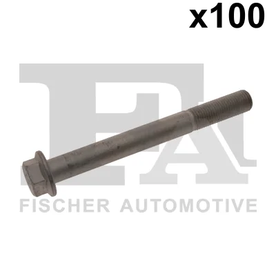 Šroub, výfukový systém