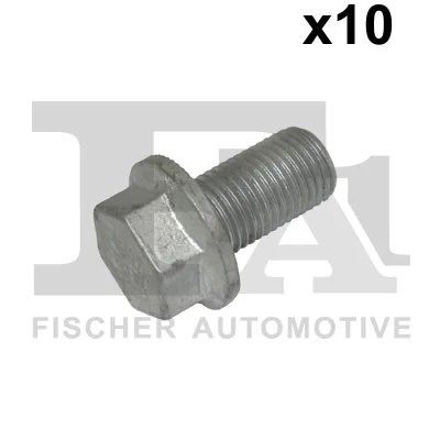 Šroub, výfukový systém