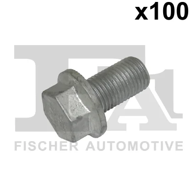 Šroub, výfukový systém