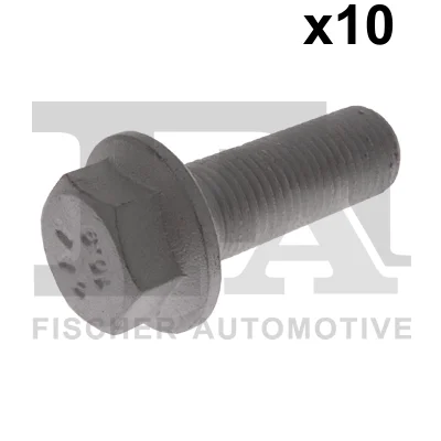 Šroub, výfukový systém