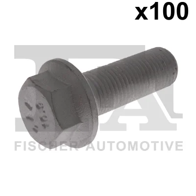 Šroub, výfukový systém