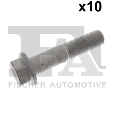 Šroub, výfukový systém