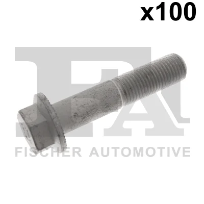 Šroub, výfukový systém