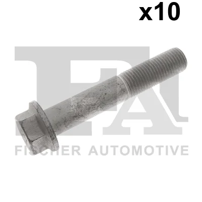 Šroub, výfukový systém