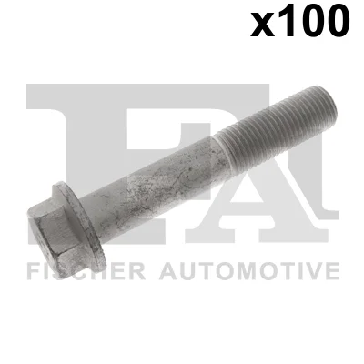 Šroub, výfukový systém