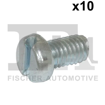 Šroub, výfukový systém