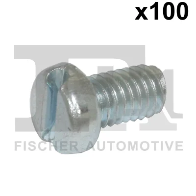 Šroub, výfukový systém