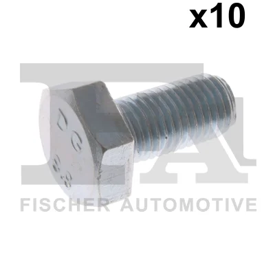 Šroub, výfukový systém