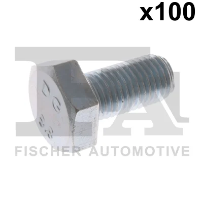 Šroub, výfukový systém