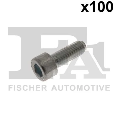 Šroub, výfukový systém