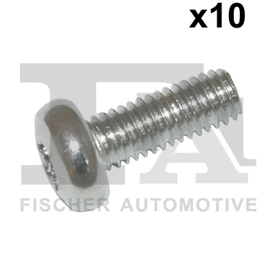 Šroub, výfukový systém