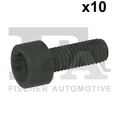 Šroub, výfukový systém