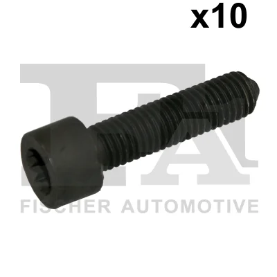 Šroub, výfukový systém