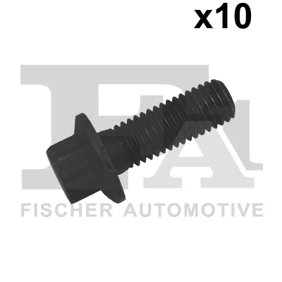 Šroub, výfukový systém