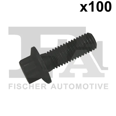 Šroub, výfukový systém