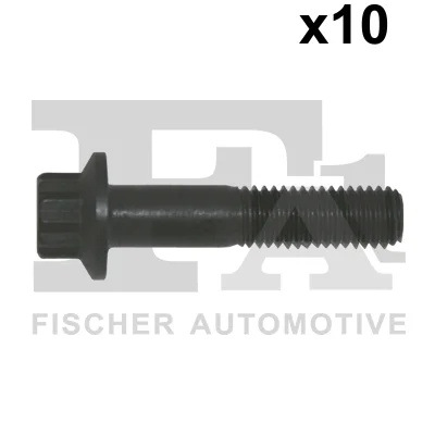 Šroub, výfukový systém