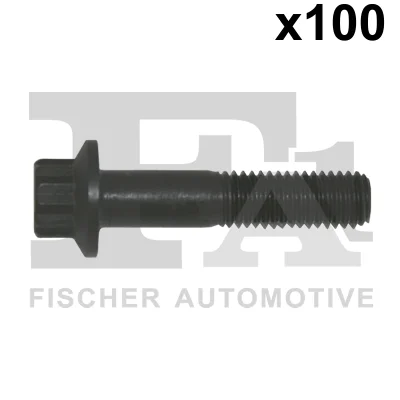 Šroub, výfukový systém