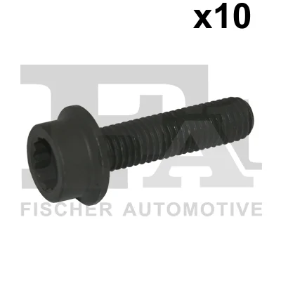 Šroub, výfukový systém