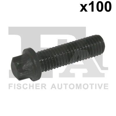 Šroub, výfukový systém