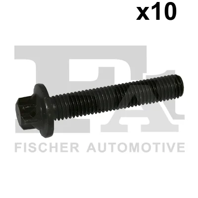 Šroub, výfukový systém