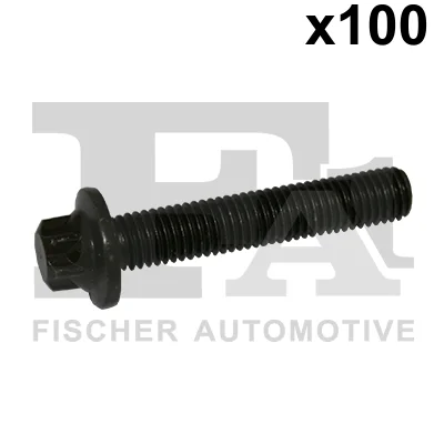 Šroub, výfukový systém