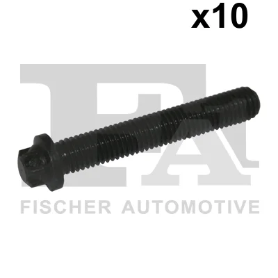 Šroub, výfukový systém